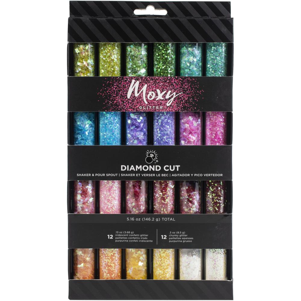 Set de Escarchas Moxy Diamond Cut