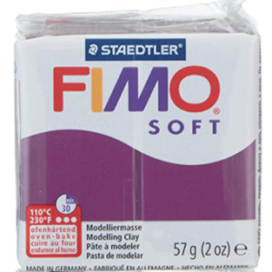 Arcilla Polimérica FIMO Violeta Púrpura