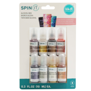 Tintas de Alcohol Spinit Neutral 8 Colores
