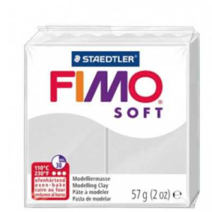 Arcilla Polimérica FIMO Gris Delfín