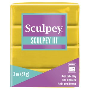 Arcilla Polimérica SCULPEY Amarillo
