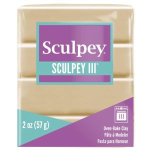Arcilla Polimérica SCULPEY Beige