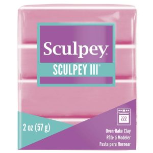 Arcilla Polimérica SCULPEY Rosa Oscuro