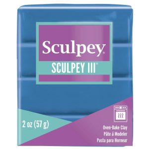 Arcilla Polimérica SCULPEY Turquesa