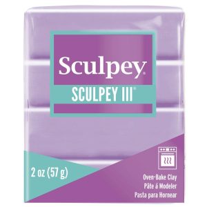Arcilla Polimérica SCULPEY Lila Primaveral