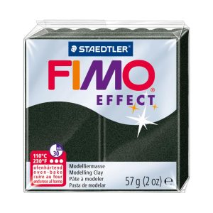 Arcilla Polimérica FIMO Negro Perla