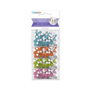 Rhinestones Flores
