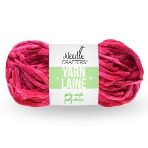 Lana Polysoft Hot Pink 50g