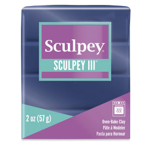Arcilla Polimérica SCULPEY Azul Marino Perlado