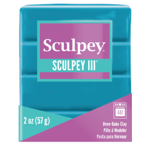 Arcilla Polimérica SCULPEY Teal