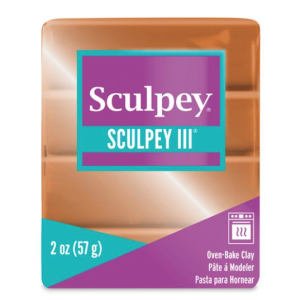 Arcilla Polimérica SCULPEY Dorado