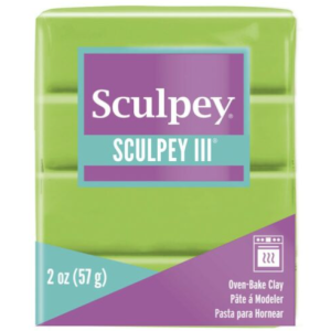 Arcilla Polimérica SCULPEY Verde Manzana