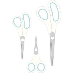 Kit de 3 Tijeras WeR 2