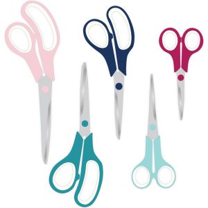 Kit de 5 Tijeras WeR