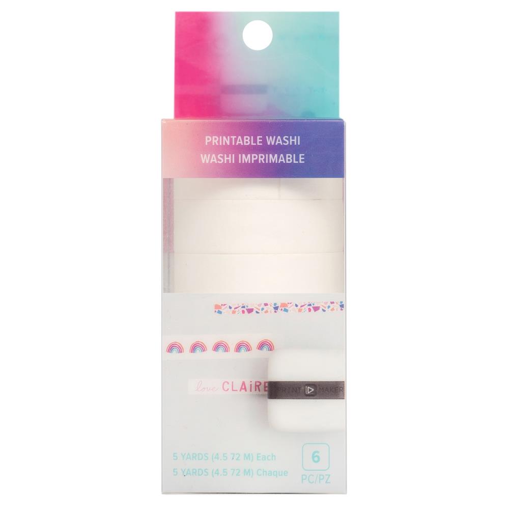 Washi Tape para Impresora Print Maker
