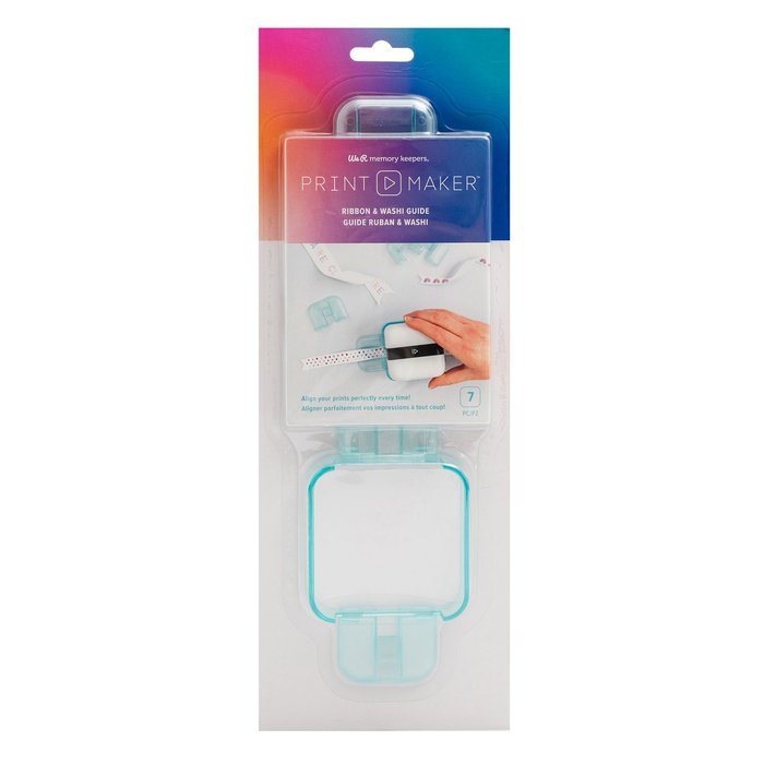 Guia para Washi Tape y Cintas para Impresora Print Maker