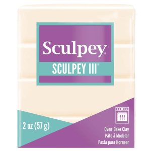 Arcilla Polimérica SCULPEY III Transparente