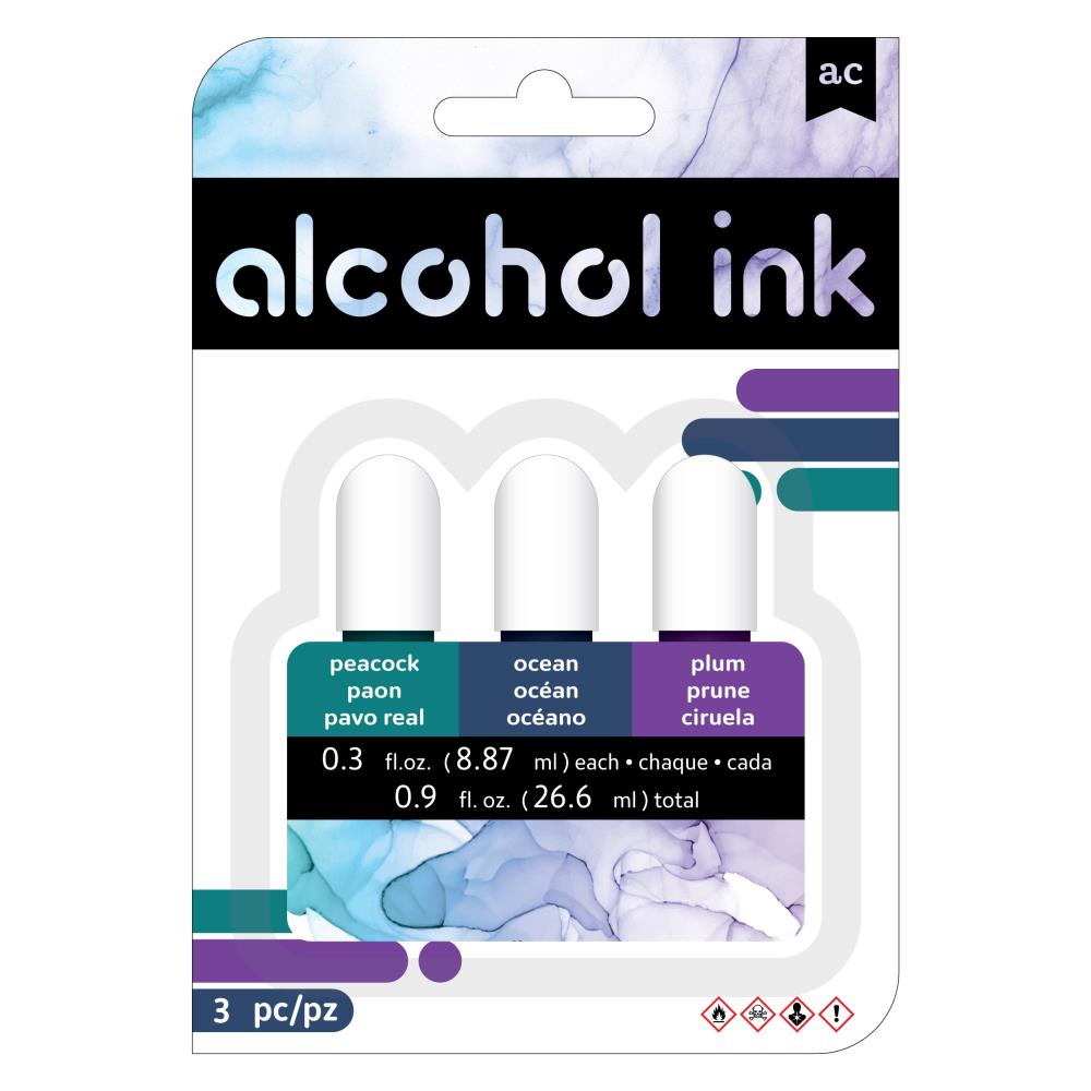 Tintas de Alcohol American Crafts Peacock
