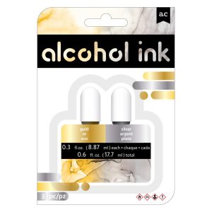 Tintas de Alcohol American Crafts Metalica