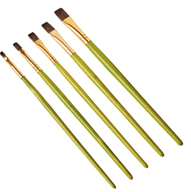 Royal & Langnickel - Set de Pinceles Planos
