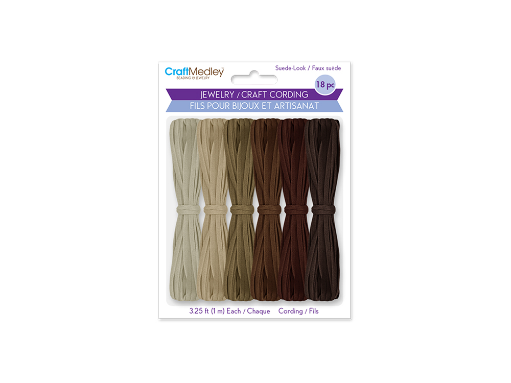 Cordel tipo Gamuza Leatherette