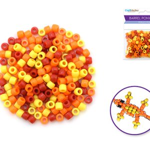 Cuentas tipo Pony Beads Sunshine