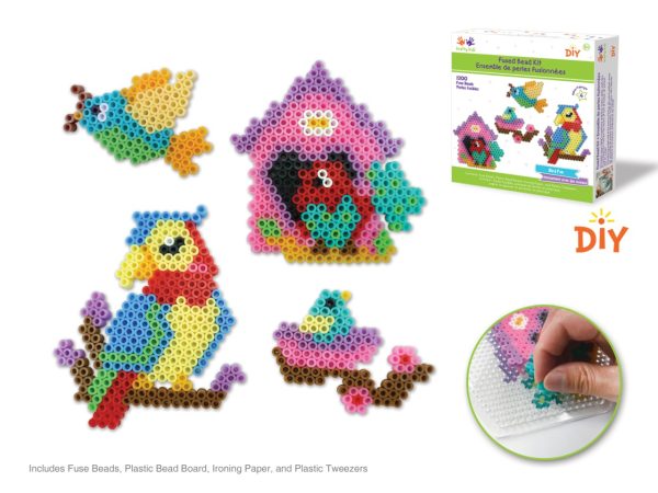 Set Hama Bead Bird Fun - MasterNet Panamá