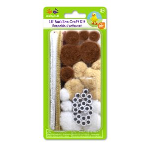 Set de Limpiapipas, Pompones y Ojitos Pet Maker
