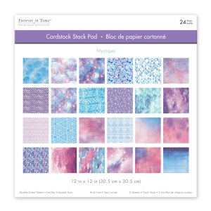 Pad de Cardstock Mystique
