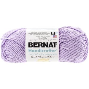 Lana Bernat de algodón - Lavender 50gr