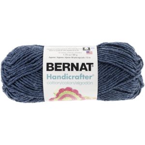Lana Bernat de algodón - Indigo 50gr