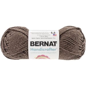Lana Bernat de algodón - Warm Brown 50gr