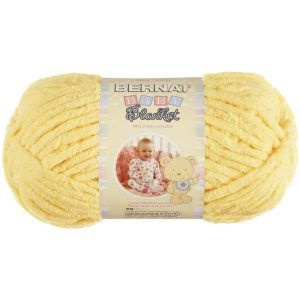 Lana Bernat Baby Blanket - Baby Yellow 100gr