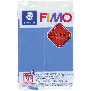 Arcilla Polimérica FIMO Leather Effect - Indigo