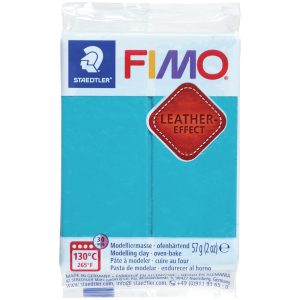 Arcilla Polimérica FIMO Leather Effect - Lagoon