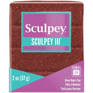 Arcilla Polimérica SCULPEY III Garnet Glitter