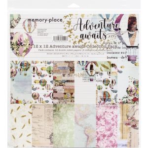 Memory-place 12x12 - Adventure awaits