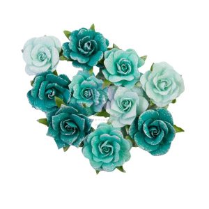 Flores de Prima - Shiny Teal