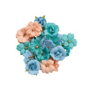 Flores de Prima - Mulberry Mixed Colors