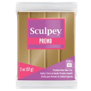 Arcilla Polimérica SCULPEY Premo - Antique Gold