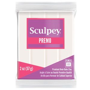 Arcilla Polimérica SCULPEY Premo - White