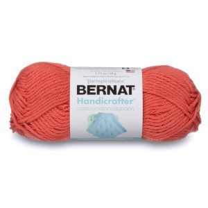 Lana Bernat de algodón - Tangerine 50gr
