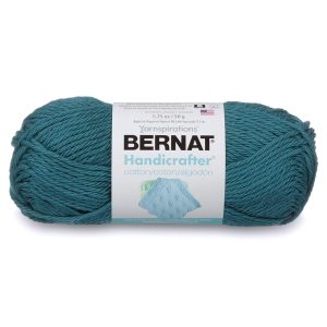 Lana Bernat de algodón - Teal 50gr