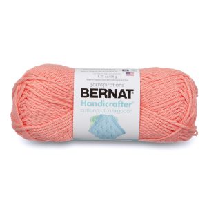 Lana Bernat de algodón - Coral Rose 50gr