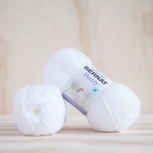 Lana Bernat  - Sparkle White 42.5gr