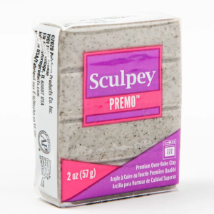Arcilla Polimérica SCULPEY Premo - Gray Granite