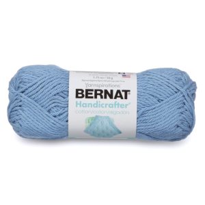Lana Bernat de algodón - French Blue 50gr