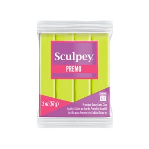 Arcilla Polimérica SCULPEY Premo - Wasabi Green