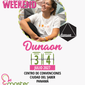 ScrapWeekend - talleres con Dunaon