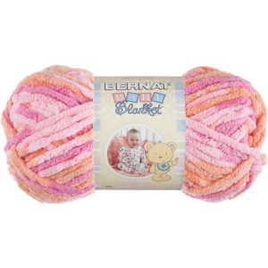 Lana Bernat Baby Blanket - Peachy 100gr
